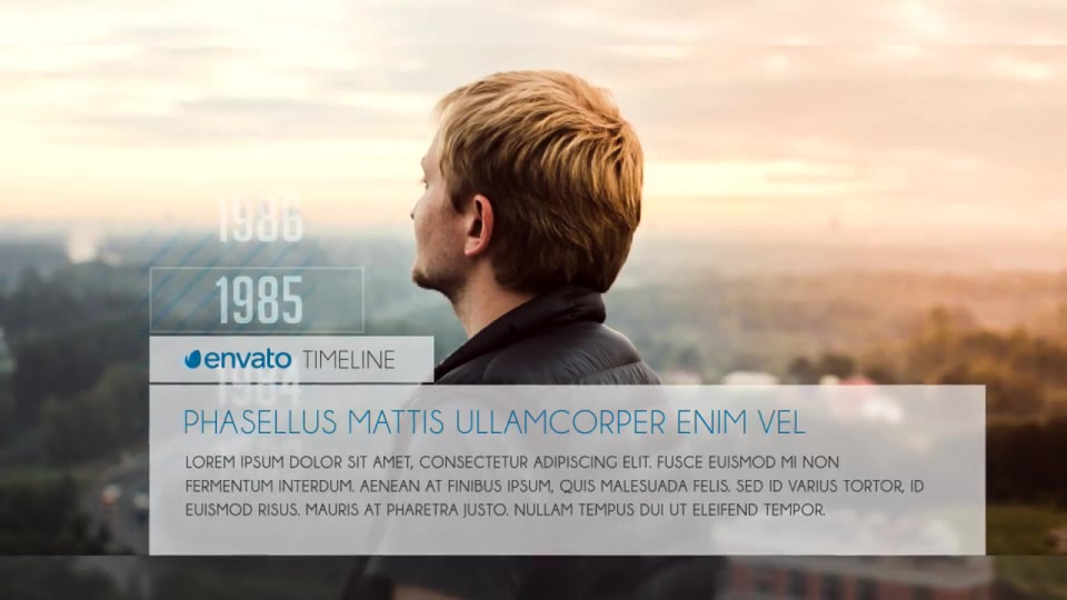Corporate Timeline Slideshow Videohive 13697752 After Effects Image 3