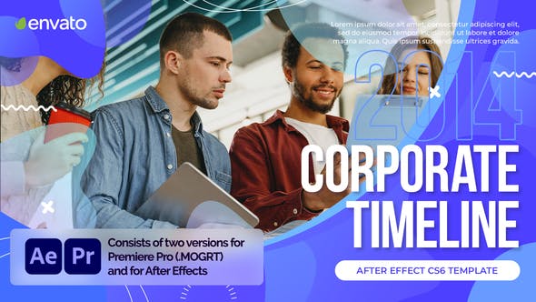 Corporate Timeline Slideshow - 30624528 Download Videohive