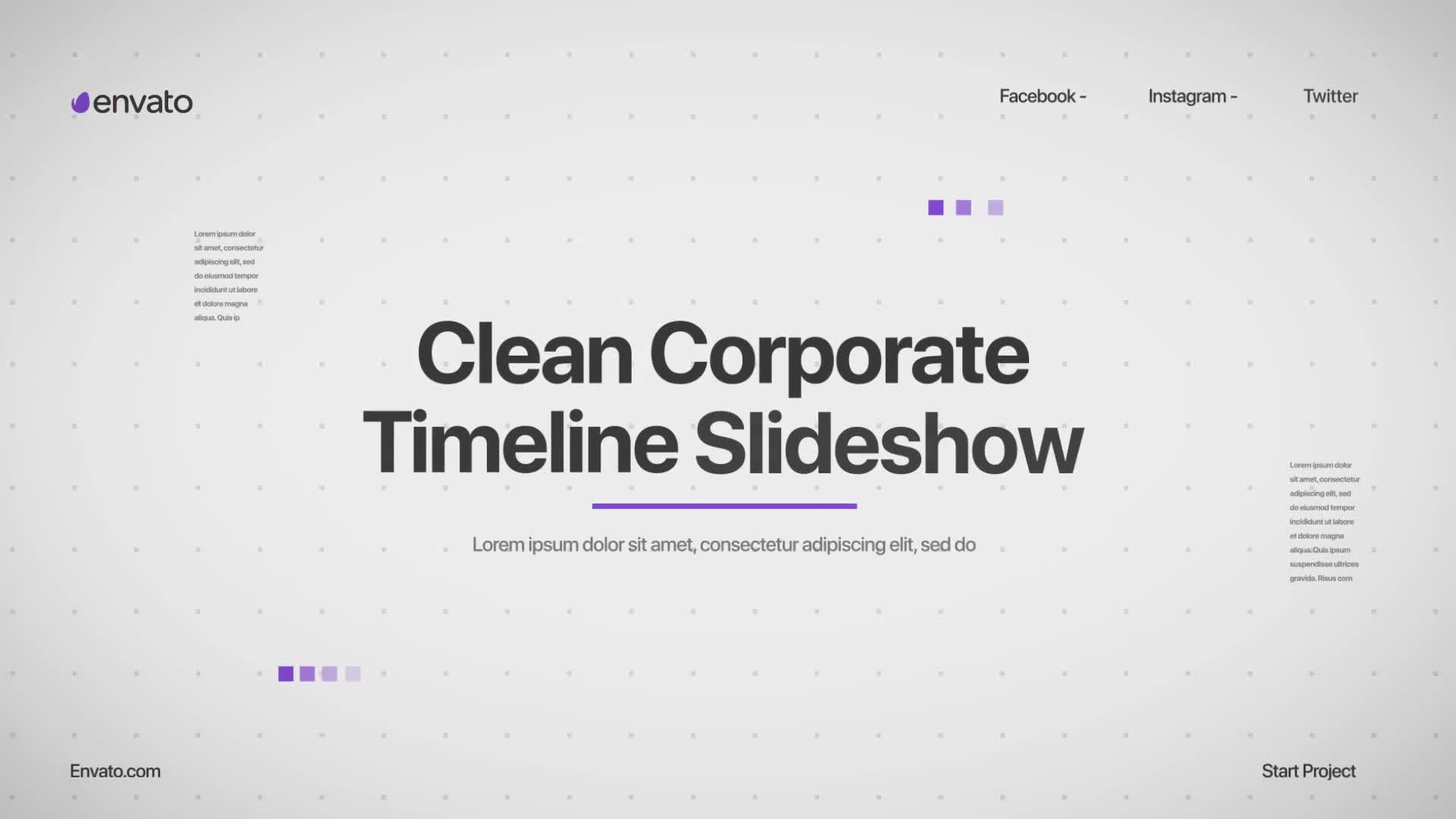 Corporate Timeline Slideshow Videohive 38264444 After Effects Image 1