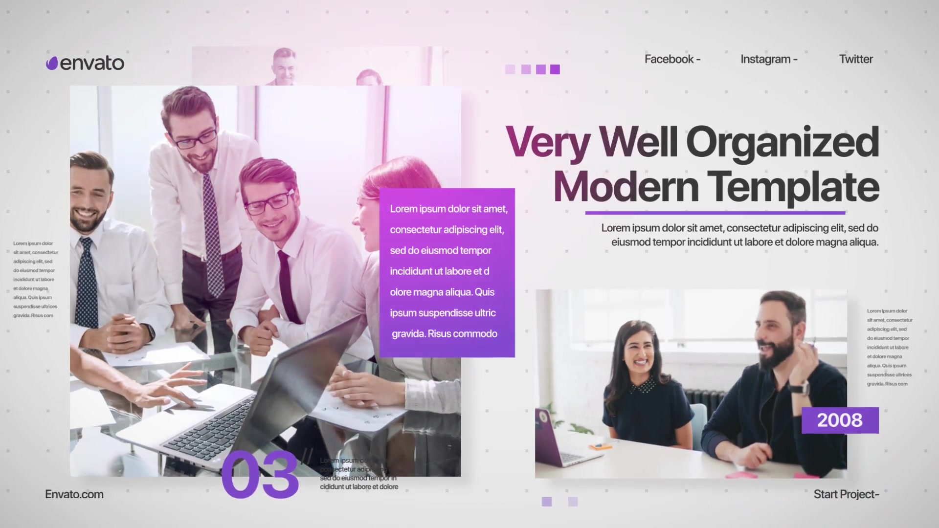 Corporate Timeline Slideshow Videohive 38264444 After Effects Image 4
