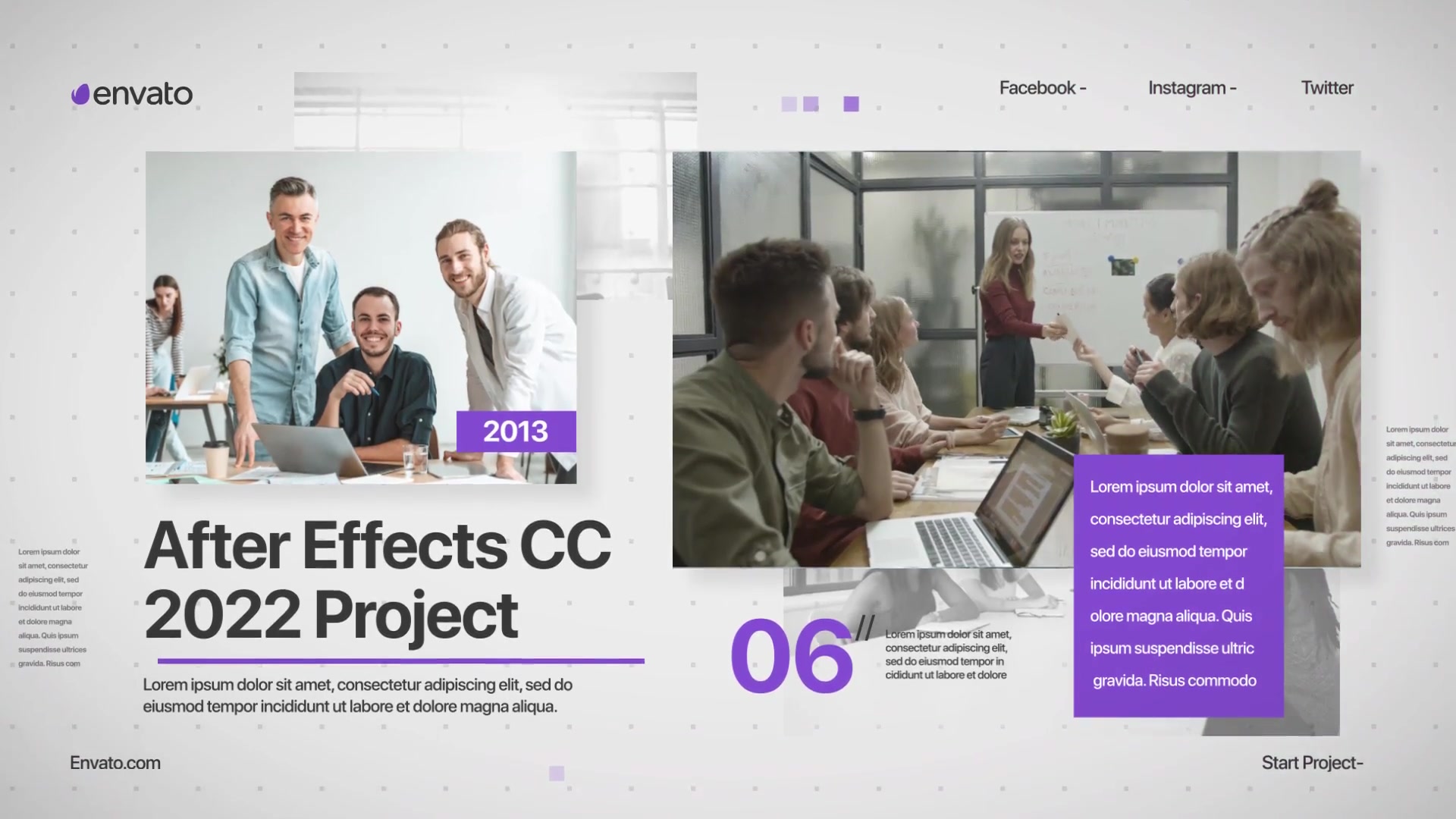 Corporate Timeline Slideshow Videohive 38264444 After Effects Image 7