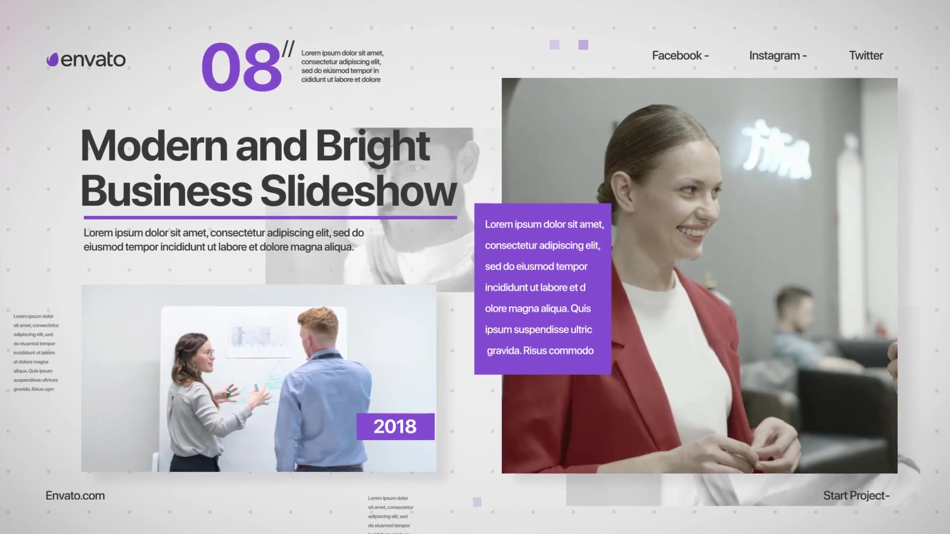 Corporate Timeline Slideshow Videohive 38264444 After Effects Image 9