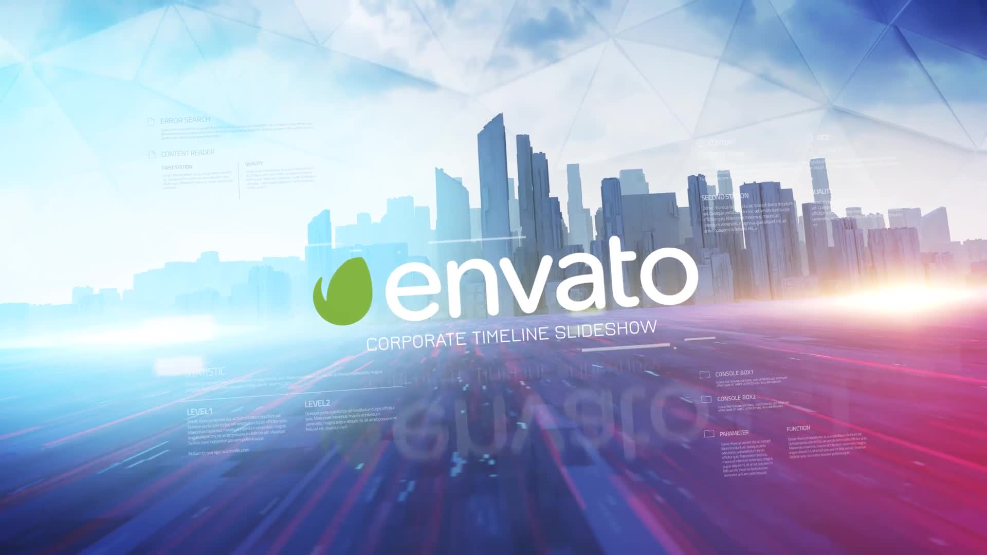Corporate Timeline & Slideshow Videohive 10906730 After Effects Image 1