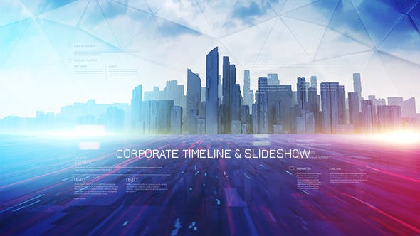 Corporate Timeline & Slideshow - Download 10906730 Videohive