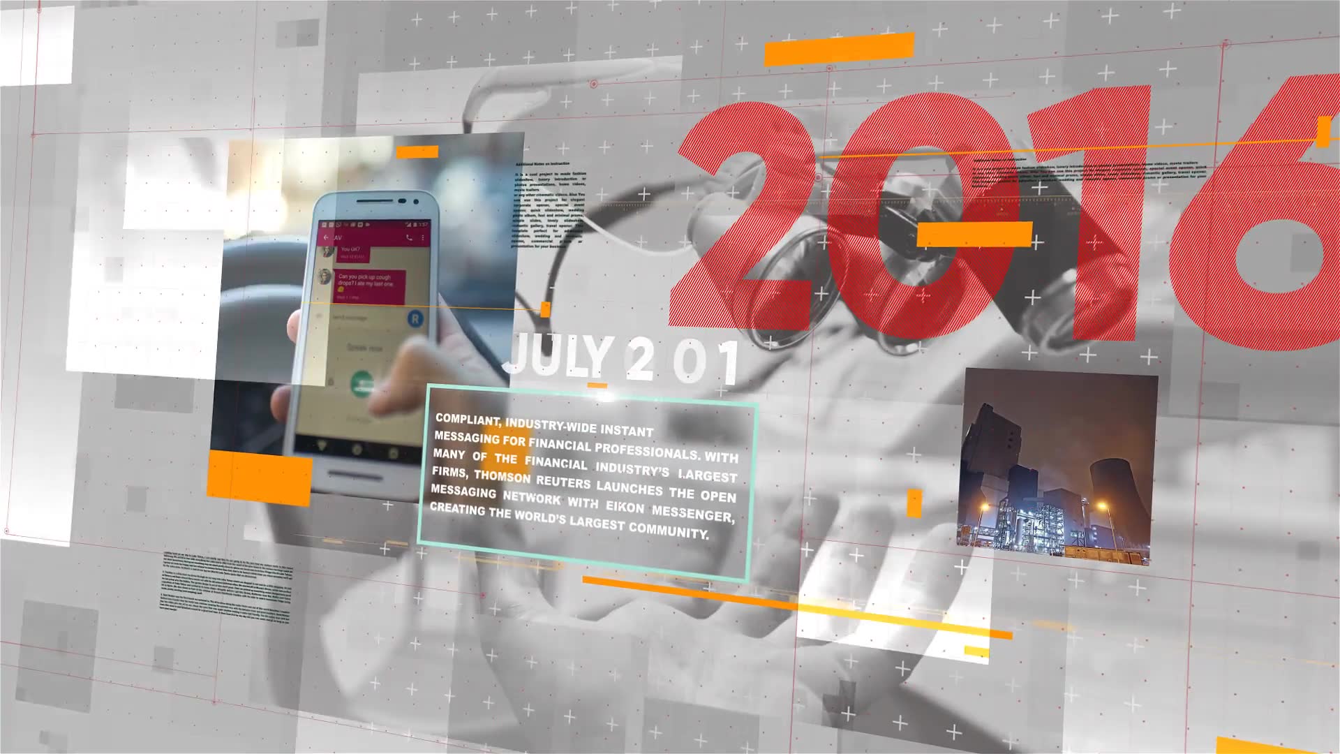Corporate Timeline Slideshow Videohive 21430318 After Effects Image 2