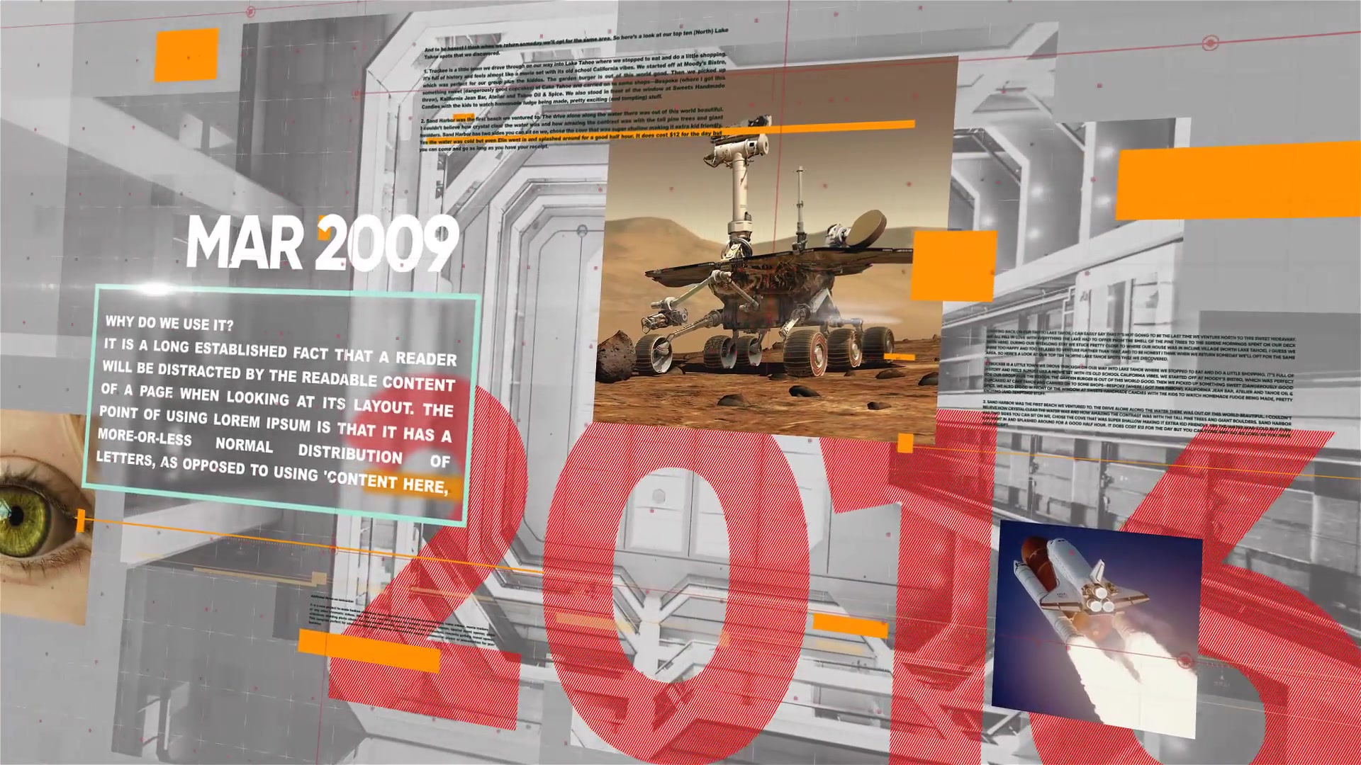 Corporate Timeline Slideshow Videohive 21430318 After Effects Image 4