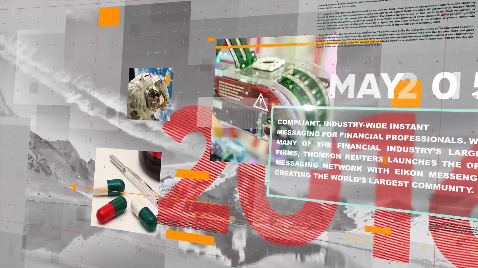 Corporate Timeline Slideshow Videohive 21430318 After Effects Image 9