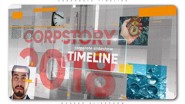 Corporate Timeline Slideshow - Download 21430318 Videohive