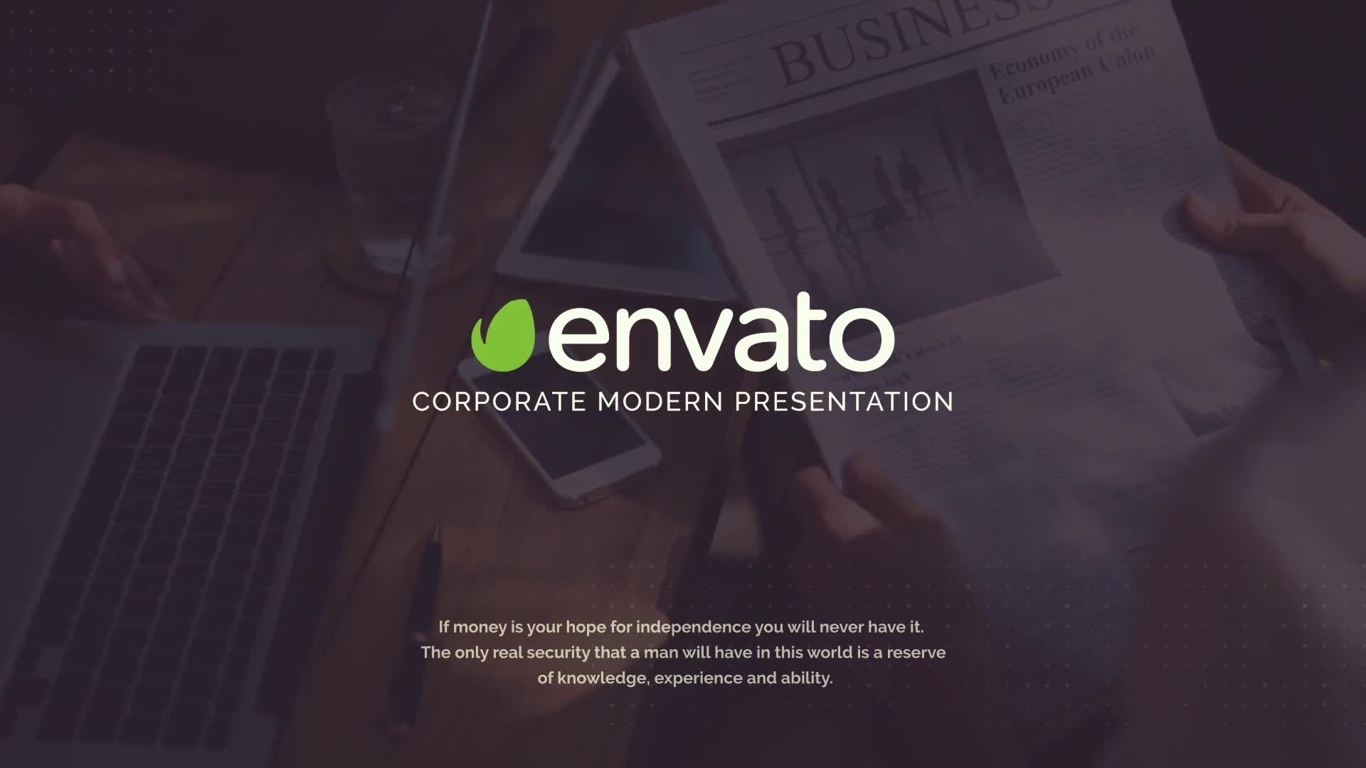 Corporate Timeline Slideshow Videohive 21459874 After Effects Image 1