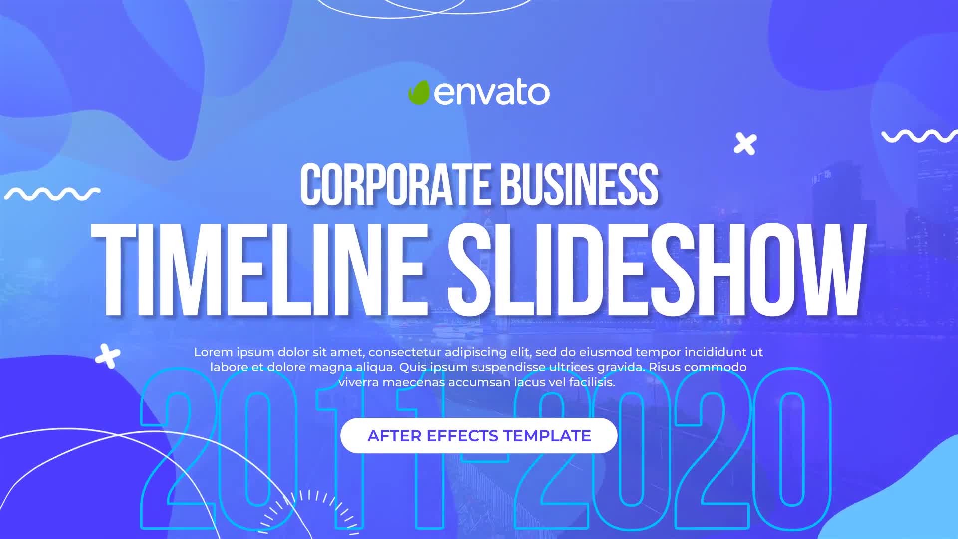 Corporate Timeline Slideshow Videohive 30528826 After Effects Image 1