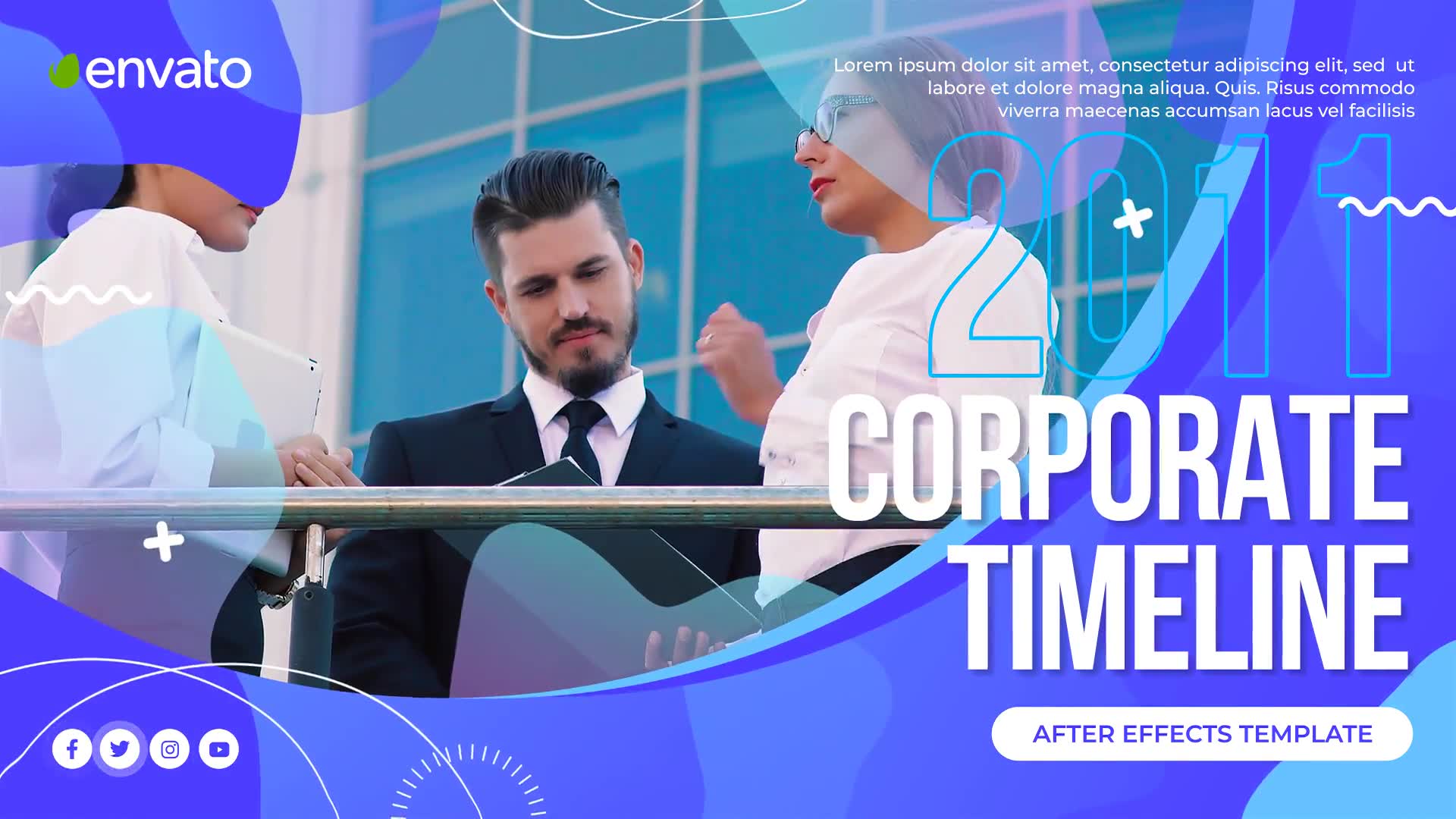 Corporate Timeline Slideshow Videohive 30528826 After Effects Image 2