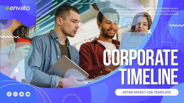 Corporate Timeline Slideshow - Download 30528826 Videohive