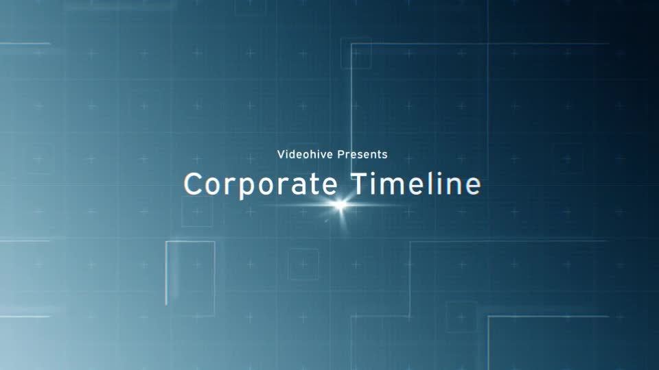 Corporate Timeline Slideshow Videohive 23097070 After Effects Image 1
