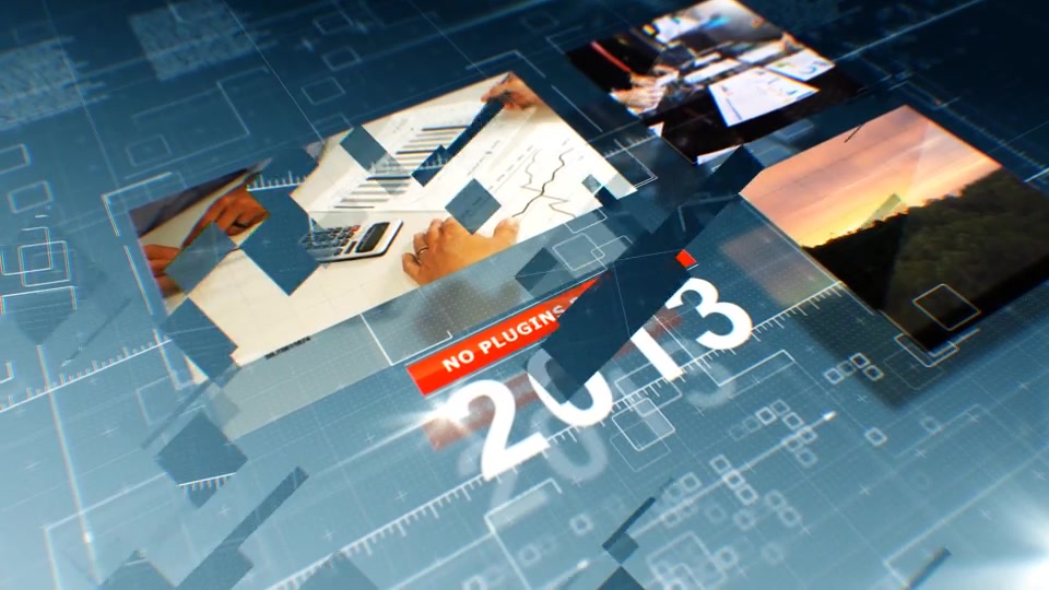 Corporate Timeline Slideshow Videohive 23097070 After Effects Image 4