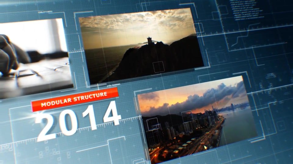 Corporate Timeline Slideshow Videohive 23097070 After Effects Image 5