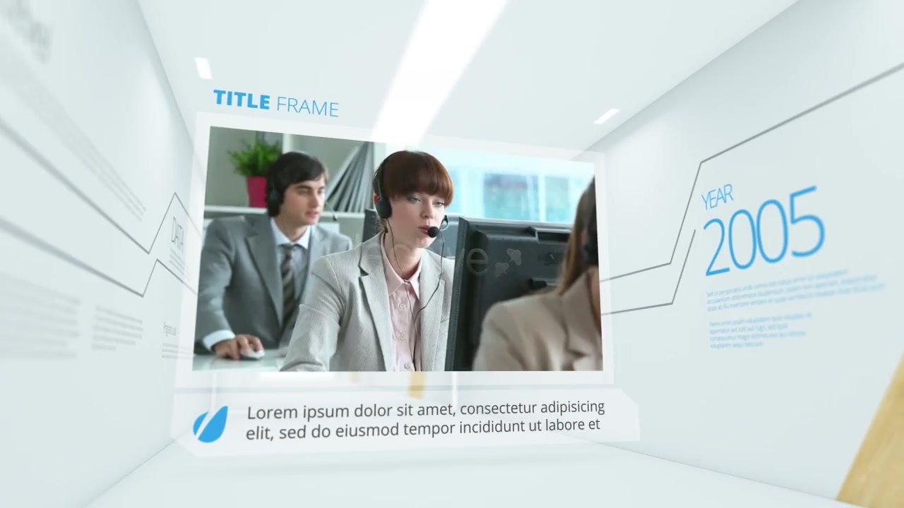 Corporate Timeline Slideshow Videohive 8524085 After Effects Image 3