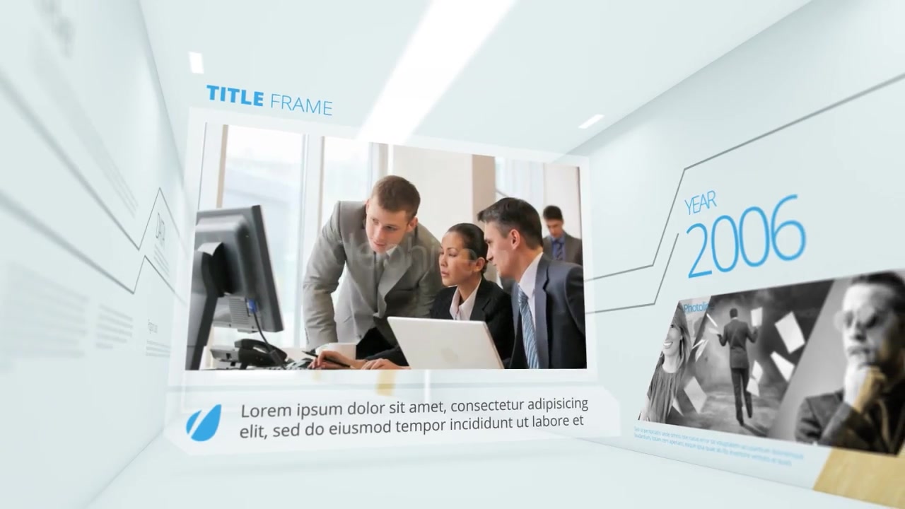 Corporate Timeline Slideshow Videohive 8524085 After Effects Image 4