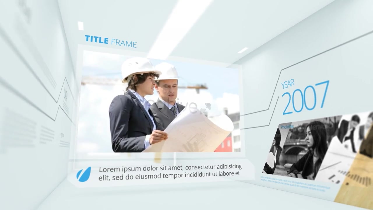 Corporate Timeline Slideshow Videohive 8524085 After Effects Image 5