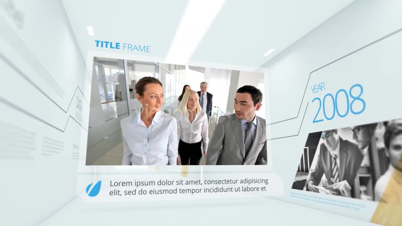 Corporate Timeline Slideshow Videohive 8524085 After Effects Image 6