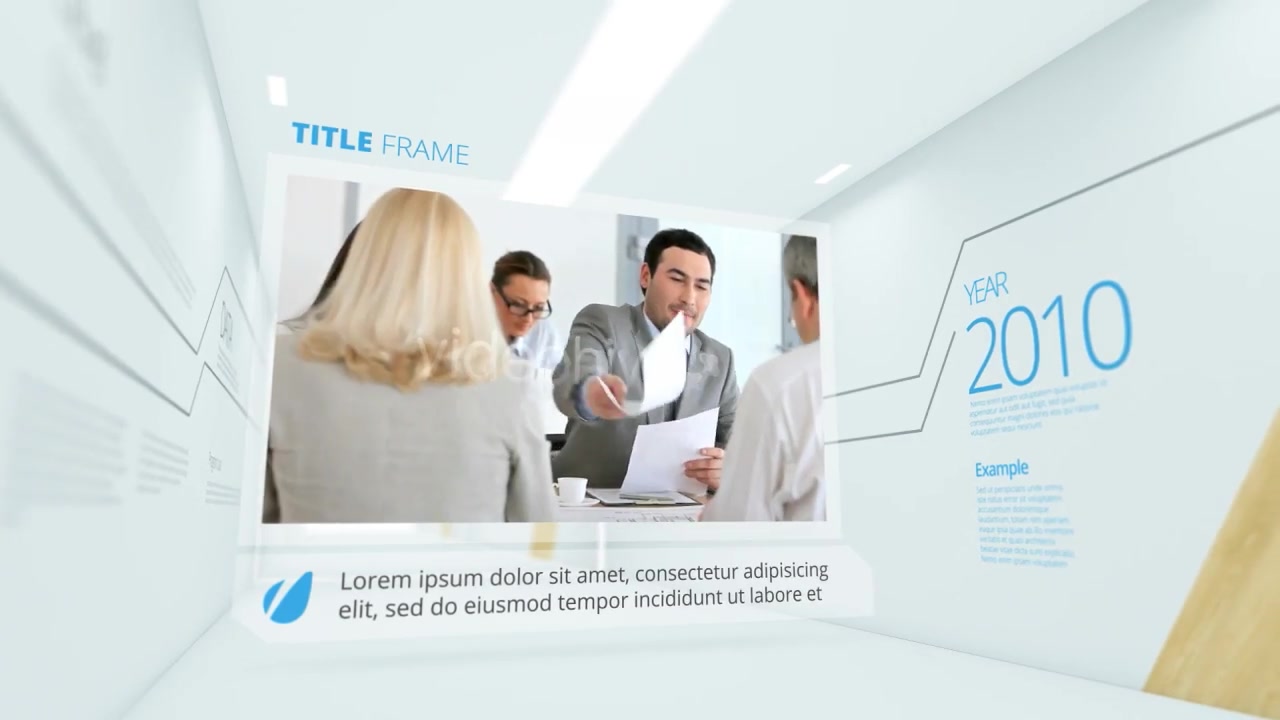 Corporate Timeline Slideshow Videohive 8524085 After Effects Image 8