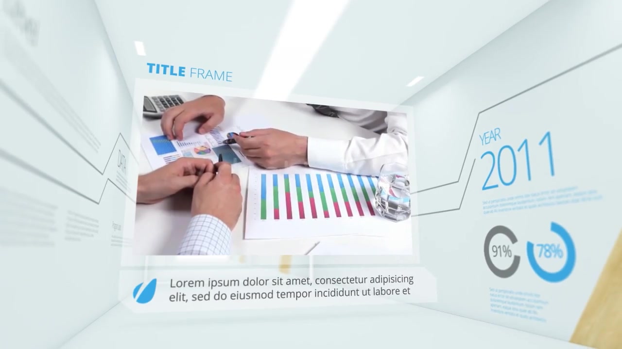 Corporate Timeline Slideshow Videohive 8524085 After Effects Image 9