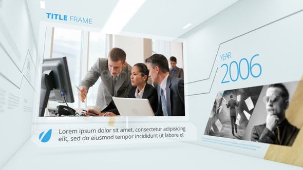 Corporate Timeline Slideshow - Videohive Download 8524085
