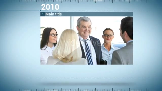 Corporate Timeline v2 Videohive 5966330 After Effects Image 10