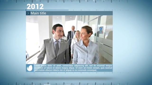 Corporate Timeline v2 Videohive 5966330 After Effects Image 12
