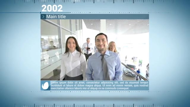 Corporate Timeline v2 Videohive 5966330 After Effects Image 3