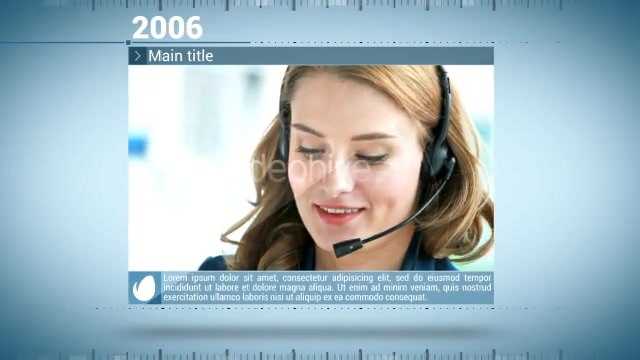 Corporate Timeline v2 Videohive 5966330 After Effects Image 6