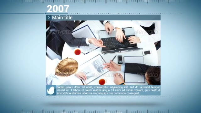 Corporate Timeline v2 Videohive 5966330 After Effects Image 8