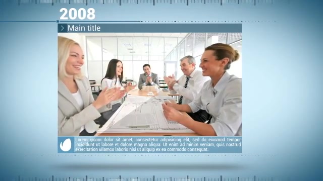 Corporate Timeline v2 Videohive 5966330 After Effects Image 9