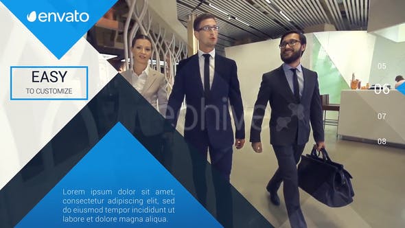 Corporate Timeline - Videohive 22412591 Download