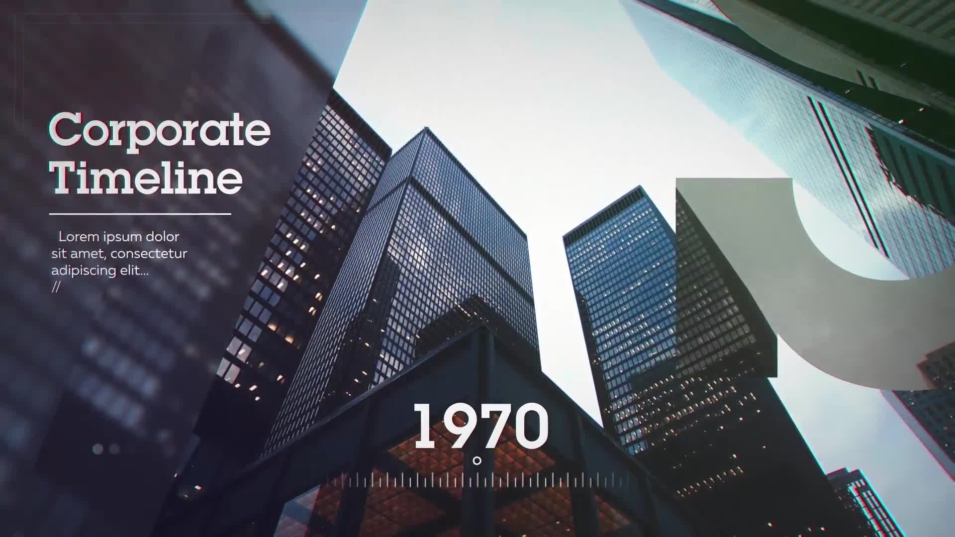 Corporate Timeline Videohive 23308246 After Effects Image 1