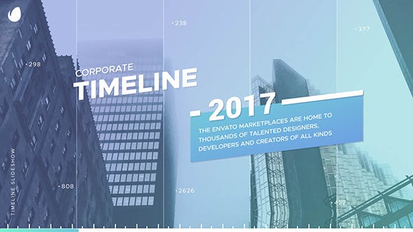 Corporate Timeline - Videohive Download 20631043