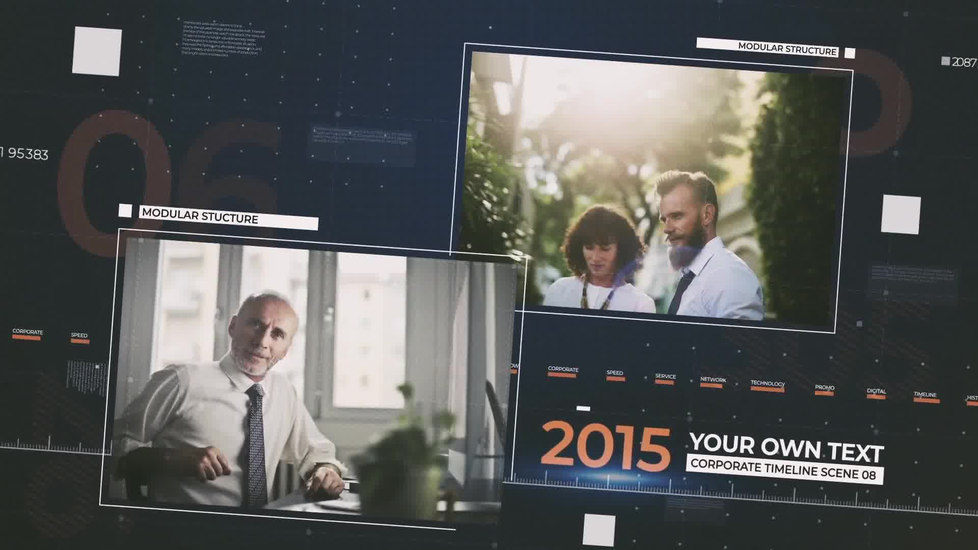 Corporate Timeline Videohive 21418953 After Effects Image 10