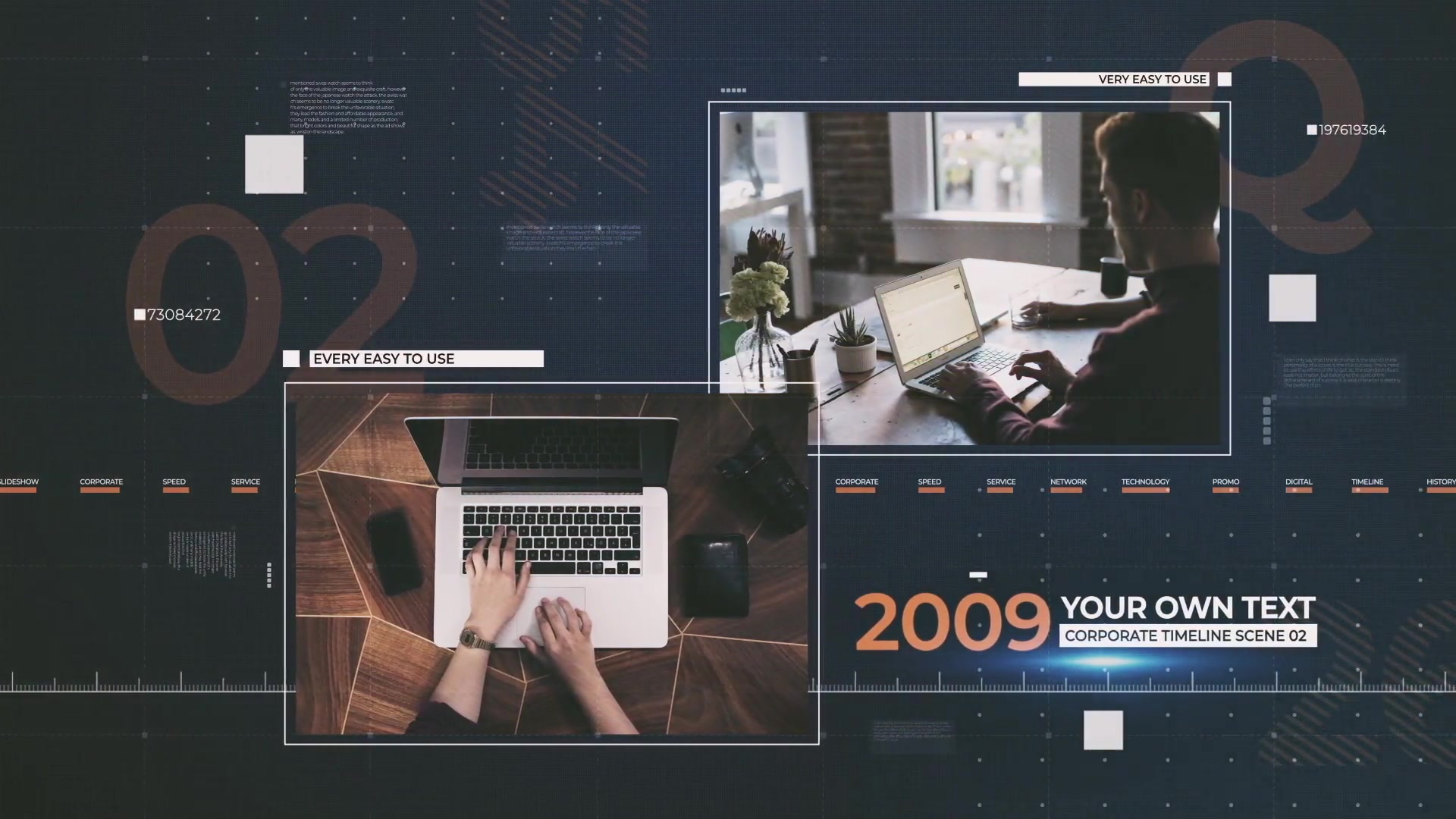 Corporate Timeline Videohive 21418953 After Effects Image 3