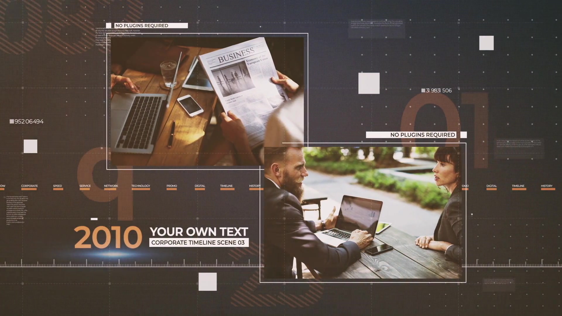 Corporate Timeline Videohive 21418953 After Effects Image 4