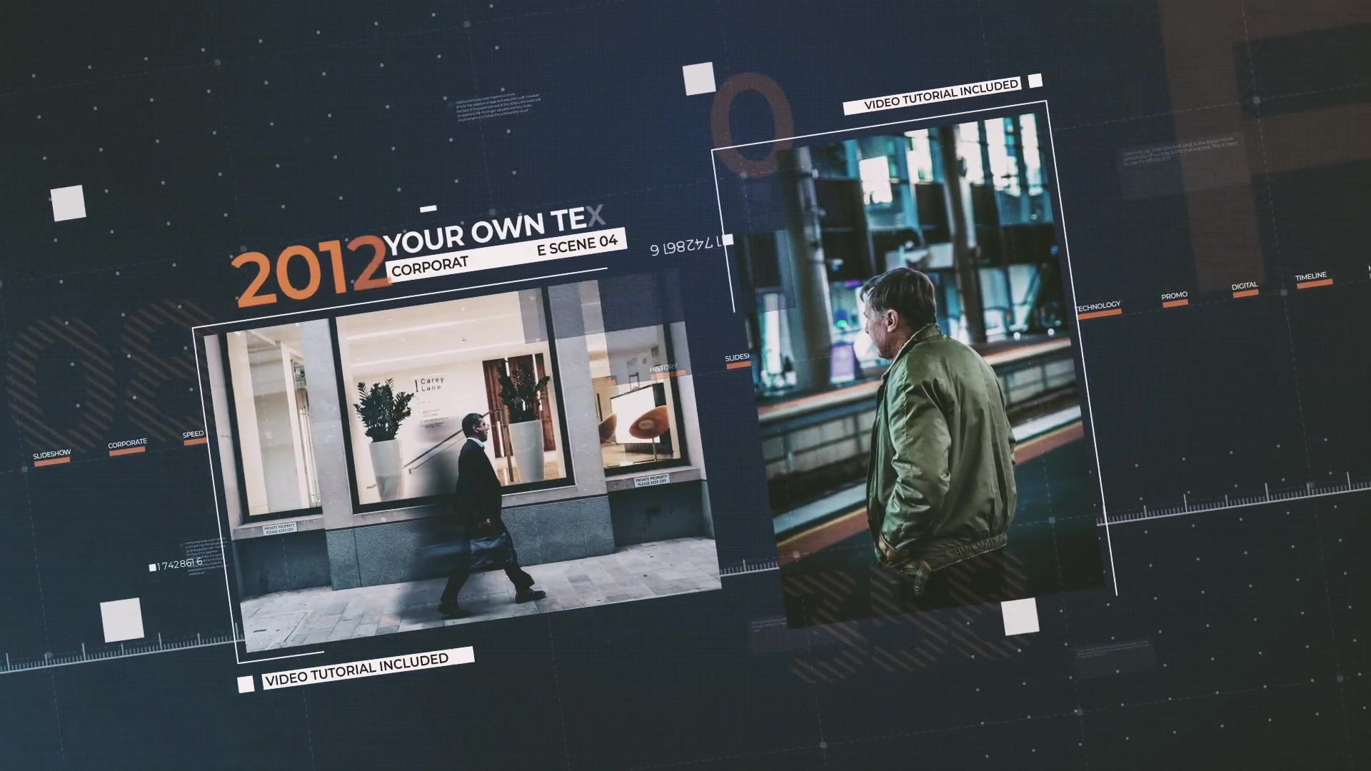 Corporate Timeline Videohive 21418953 After Effects Image 5