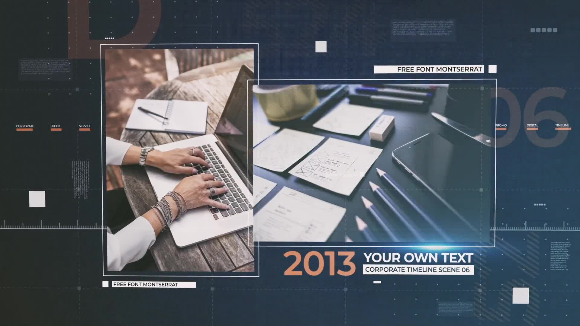 Corporate Timeline Videohive 21418953 After Effects Image 8