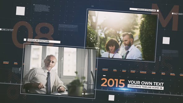 Corporate Timeline - Videohive Download 21418953