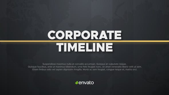 Corporate Timeline - Videohive Download 23390038