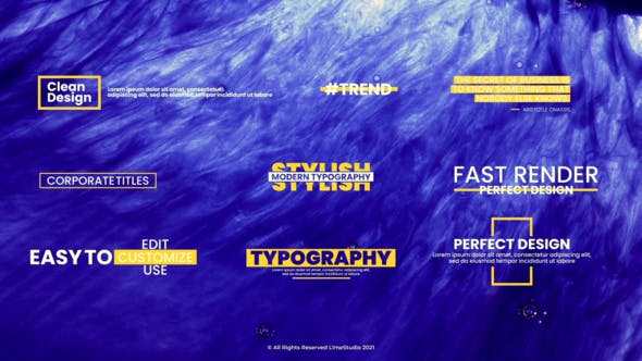 Corporate Titles - 34859107 Download Videohive
