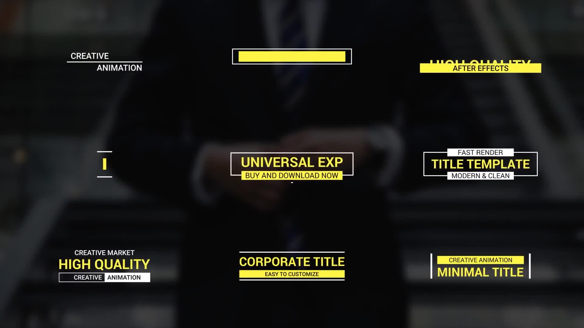 Corporate Titles Videohive 39147337 After Effects Image 2