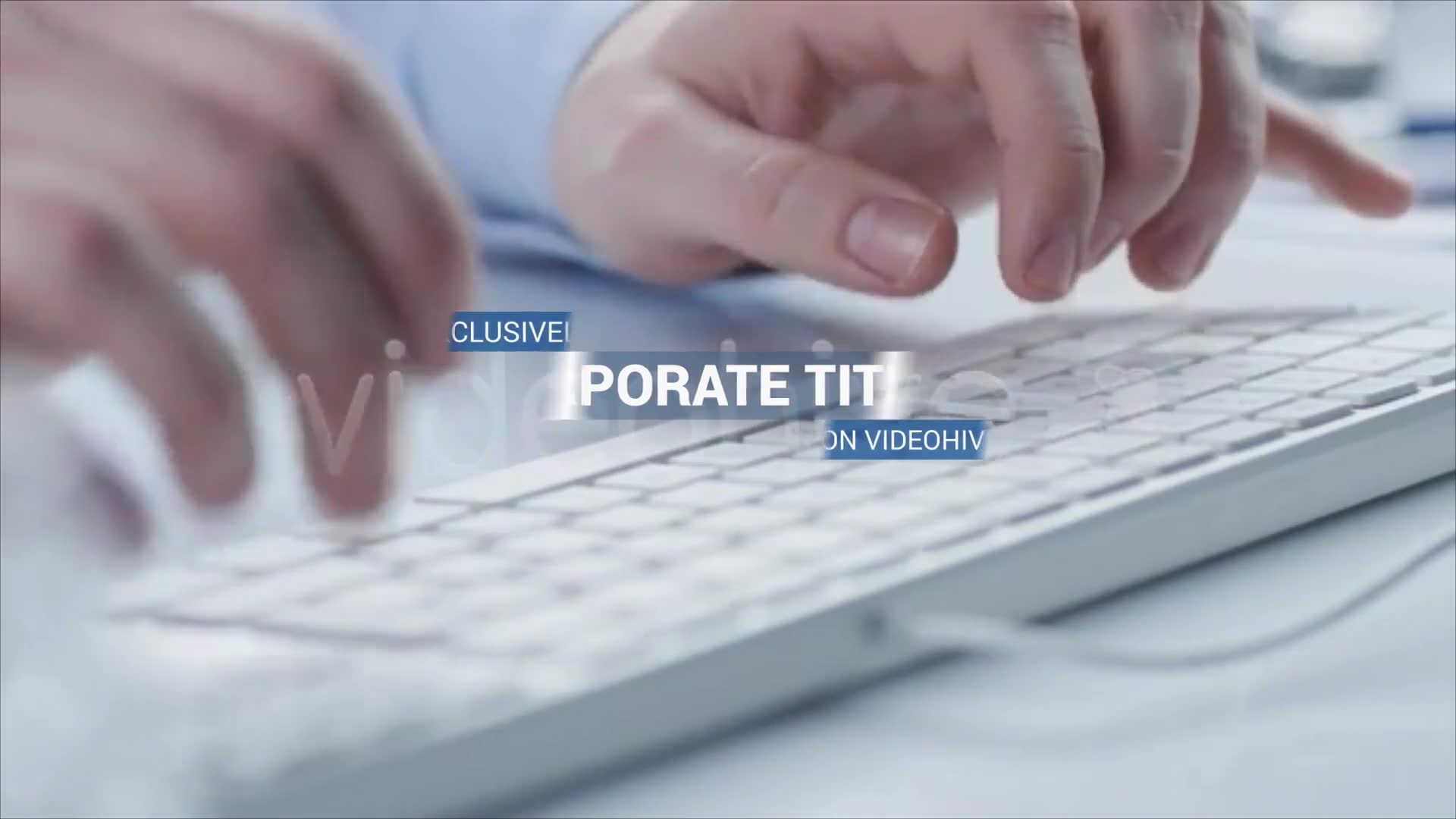 Corporate Titles and Lower Thirds 2 - Download Videohive 13510045