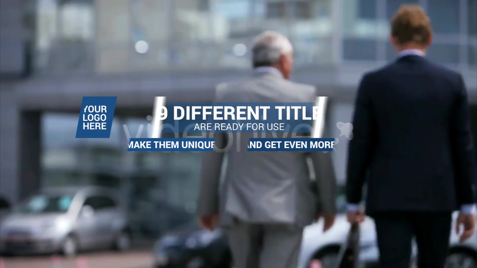 Corporate Titles and Lower Thirds 2 - Download Videohive 13510045