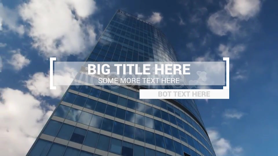 Corporate Titles and Lower Thirds - Download Videohive 10445102