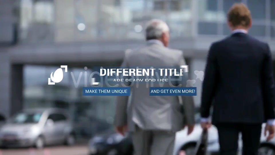 Corporate Titles and Lower Thirds Plus - Download Videohive 16132729