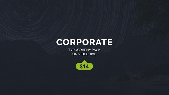Corporate Titles - Download Videohive 19236839