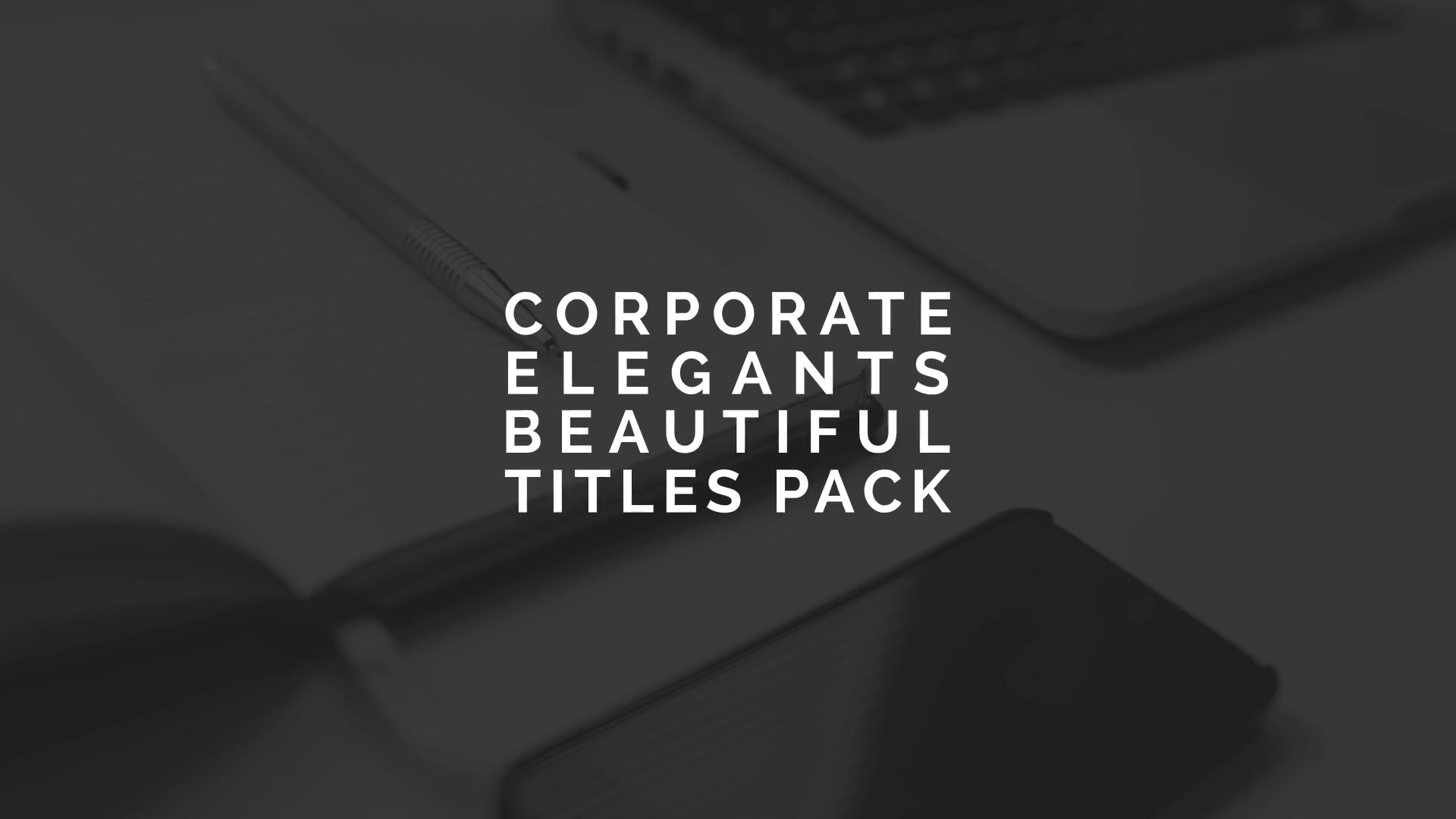Corporate Titles - Download Videohive 19307849